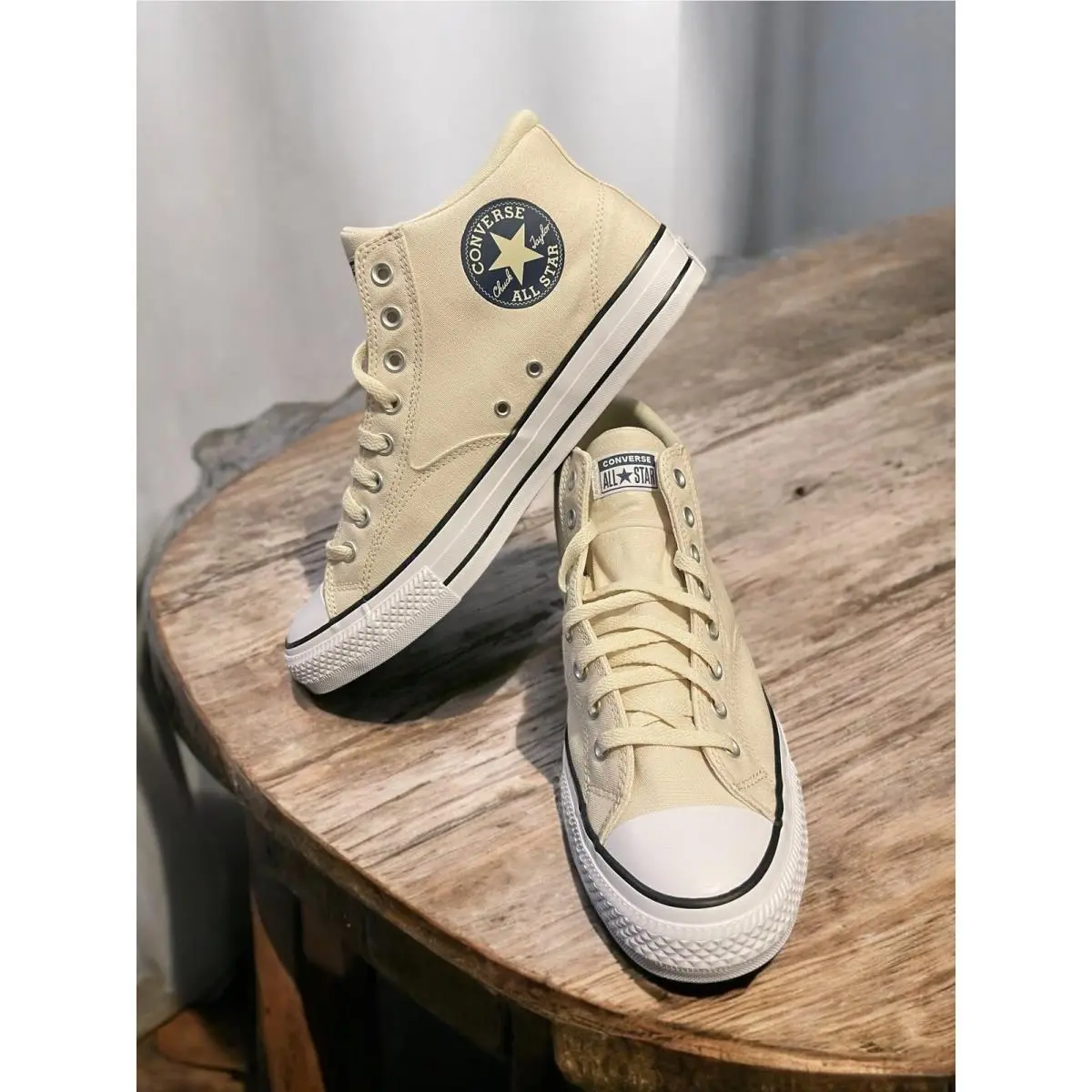 Converse shoes - Beige 3