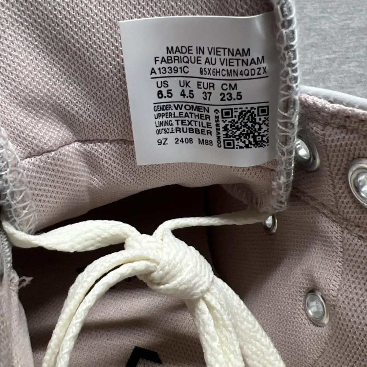 Converse shoes - Converse Chuck Taylor - Chuck Taylor - Gray (UPC: 194435253947) 9