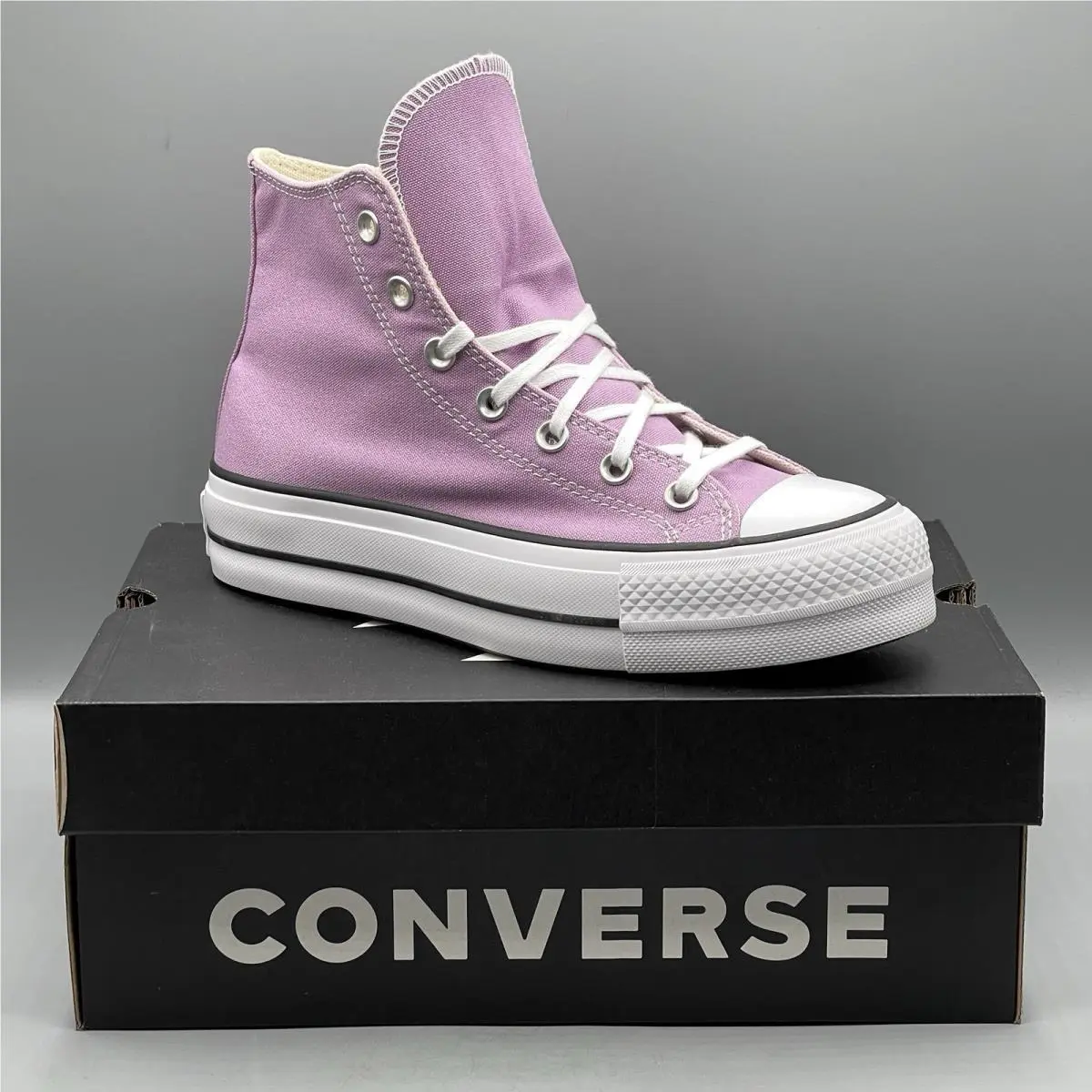 Converse shoes - Converse CTAS Lift Hi - CTAS Lift - A09392F - Purple 0
