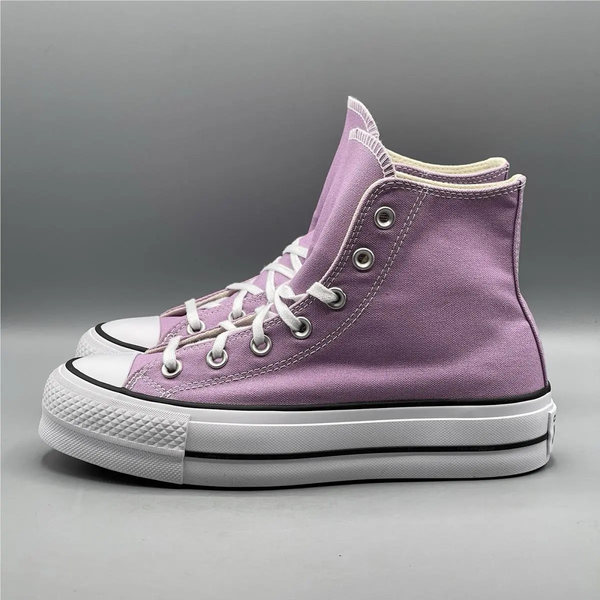 Converse shoes - Converse CTAS Lift Hi - CTAS Lift - A09392F - Purple 1