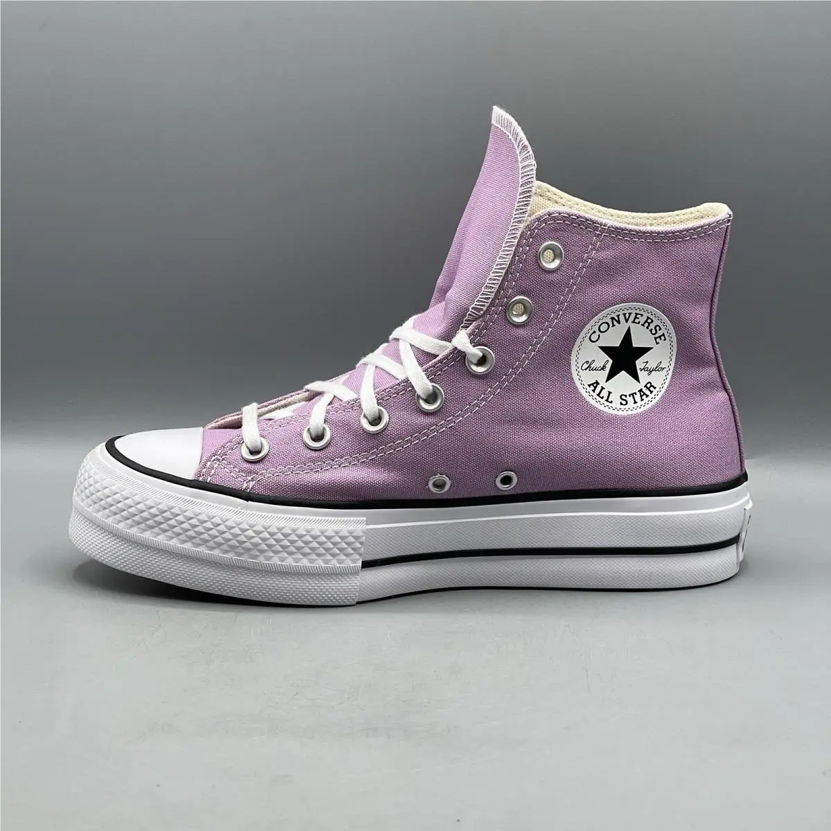 Converse shoes - Converse CTAS Lift Hi - CTAS Lift - A09392F - Purple 2