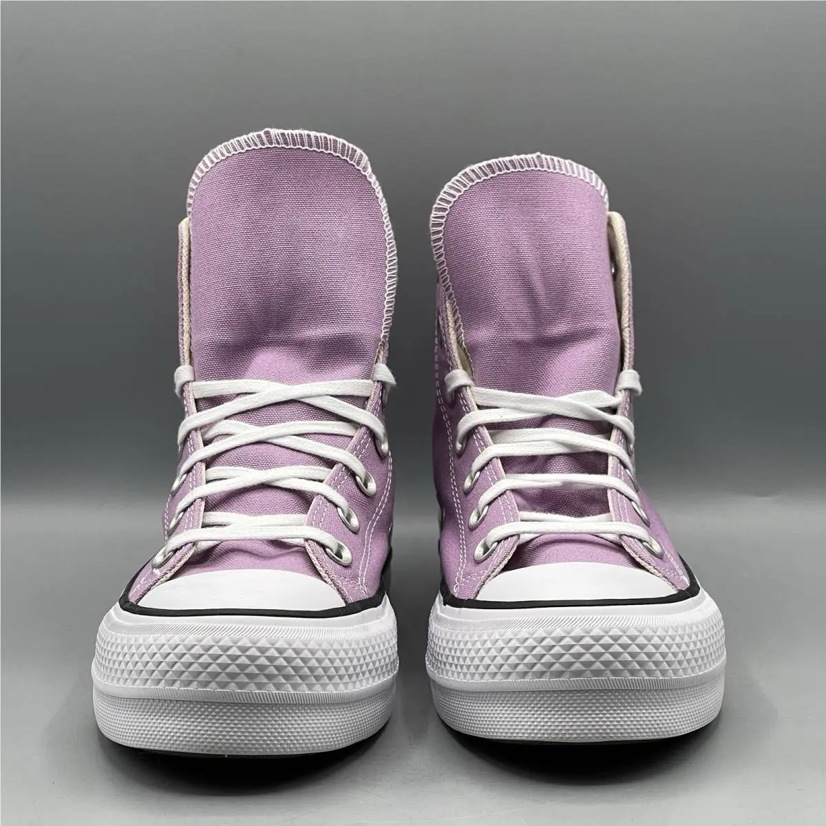 Converse shoes - Converse CTAS Lift Hi - CTAS Lift - A09392F - Purple 3
