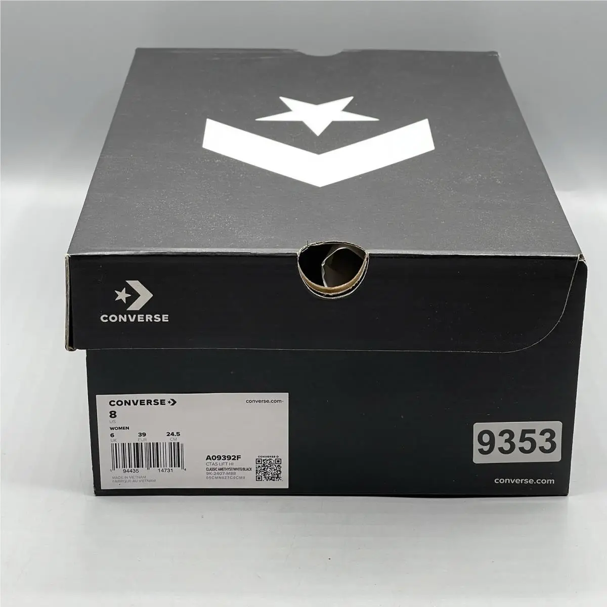 Converse shoes - Converse CTAS Lift Hi - CTAS Lift - A09392F - Purple 5