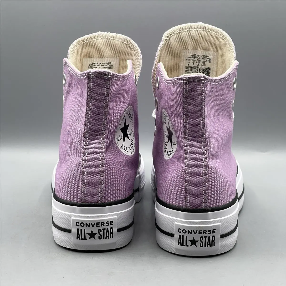 Converse shoes - Converse CTAS Lift Hi - CTAS Lift - A09392F - Purple 7