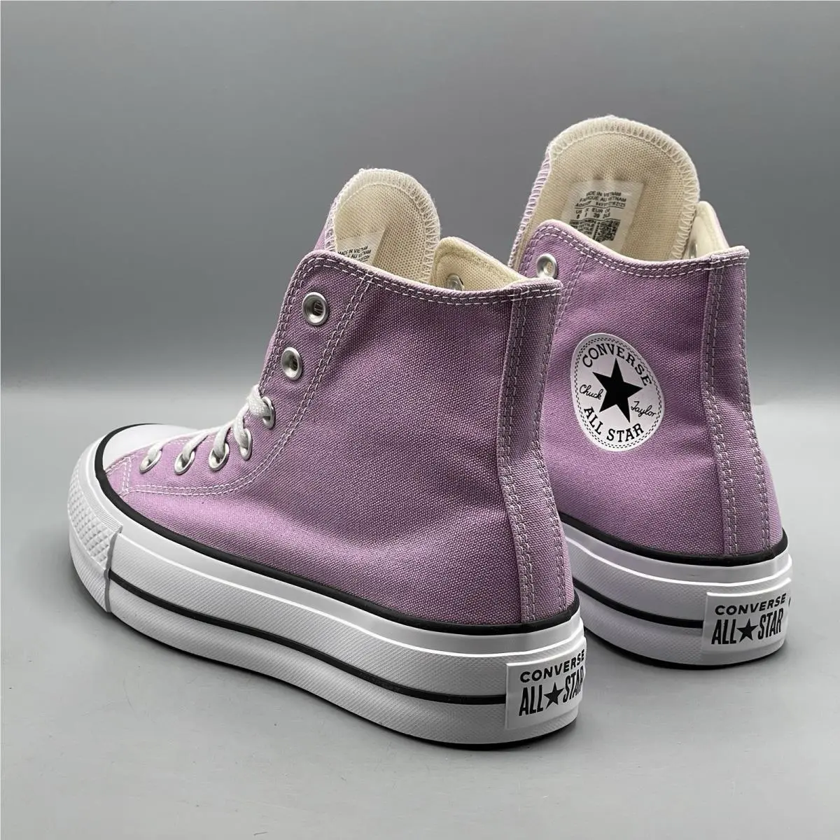Converse shoes - Converse CTAS Lift Hi - CTAS Lift - A09392F - Purple 8