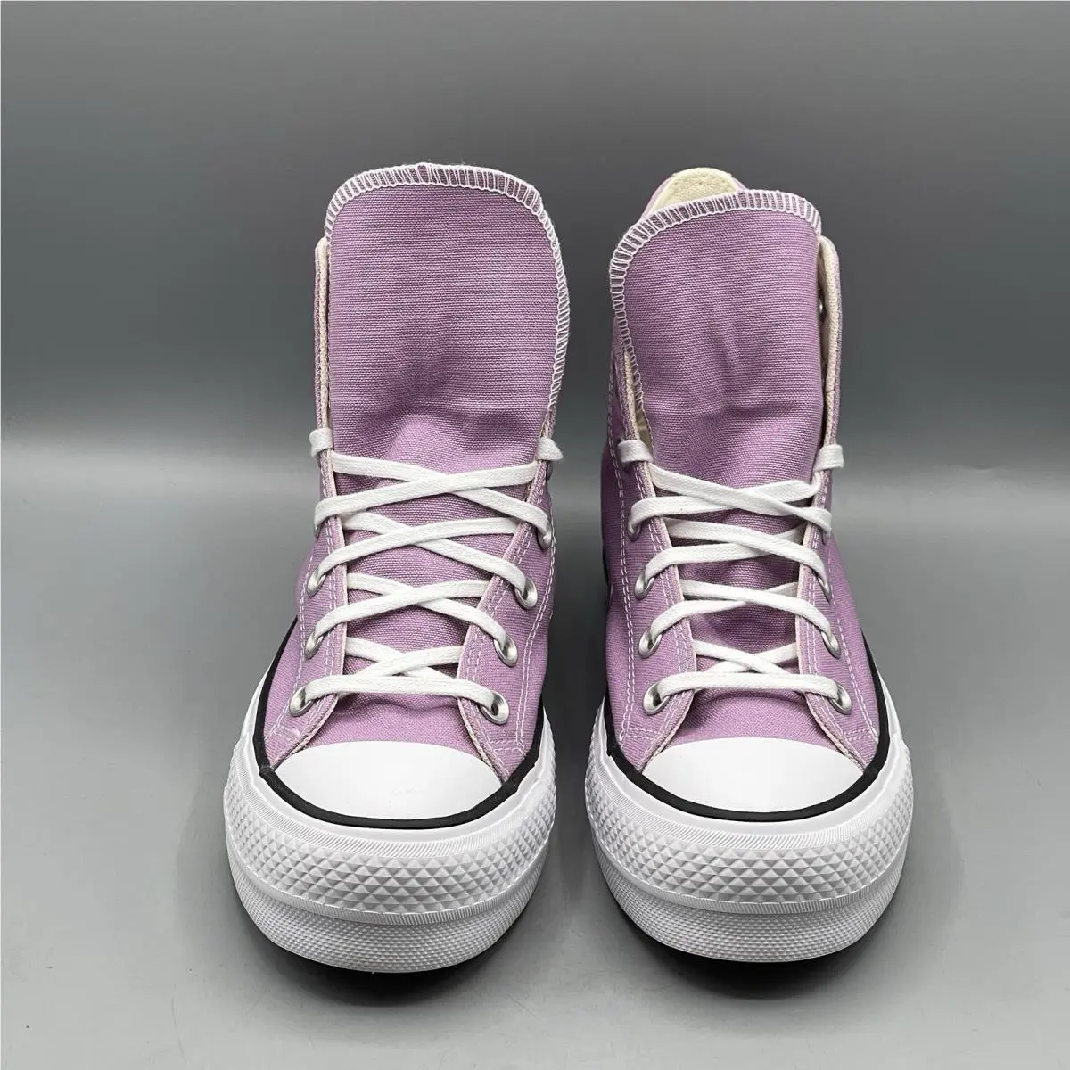 Converse shoes - Converse CTAS Lift Hi - CTAS Lift - A09392F - Purple 9