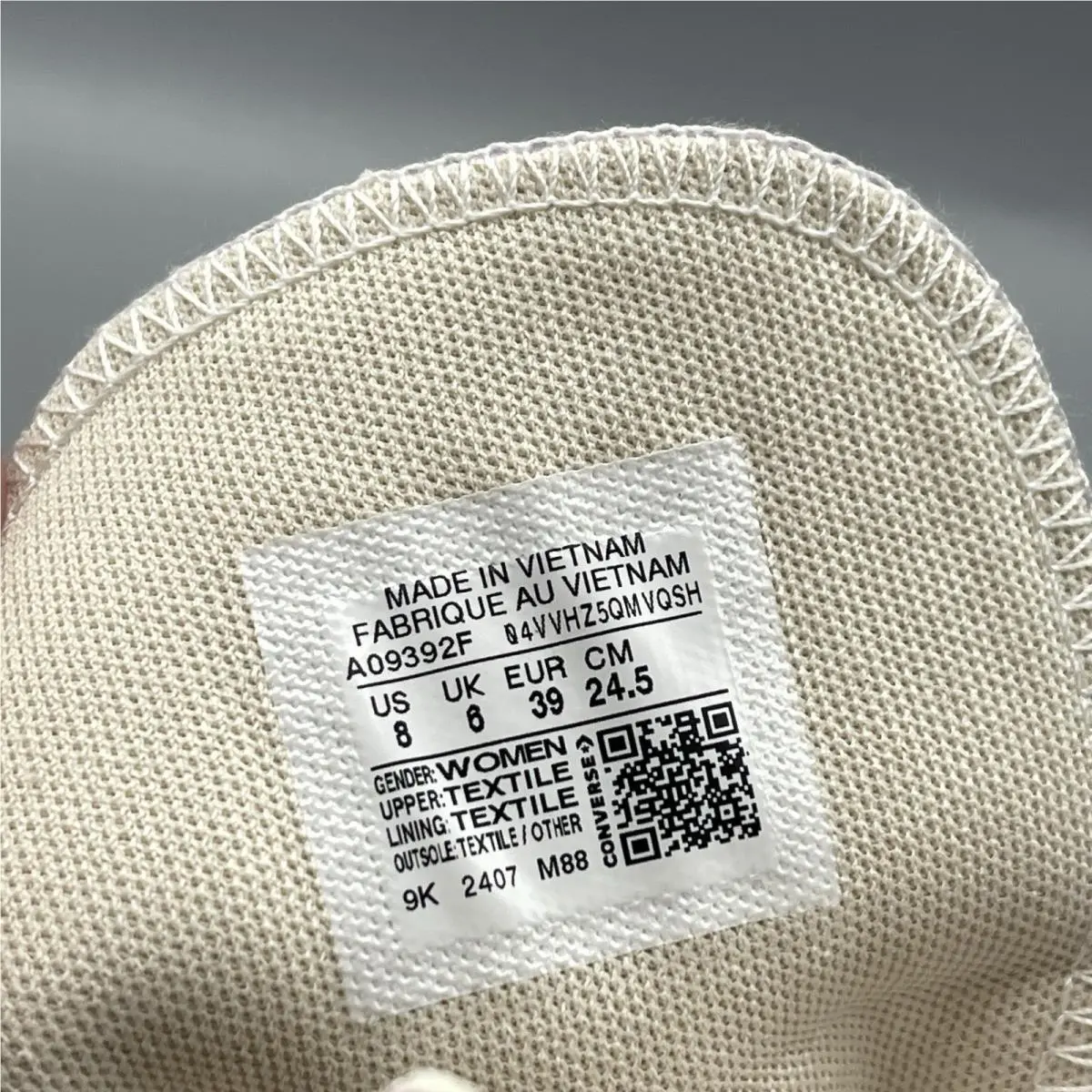 Converse shoes - Converse CTAS Lift Hi - CTAS Lift - A09392F - Purple 10