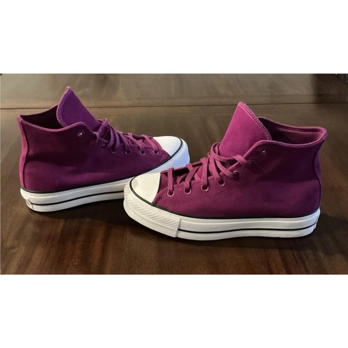Converse shoes - Converse Chuck Taylor All Star Lift - A11143C - Quantum Violet, Manufacturer: Quantum Violet (UPC: 0194435172170) 0