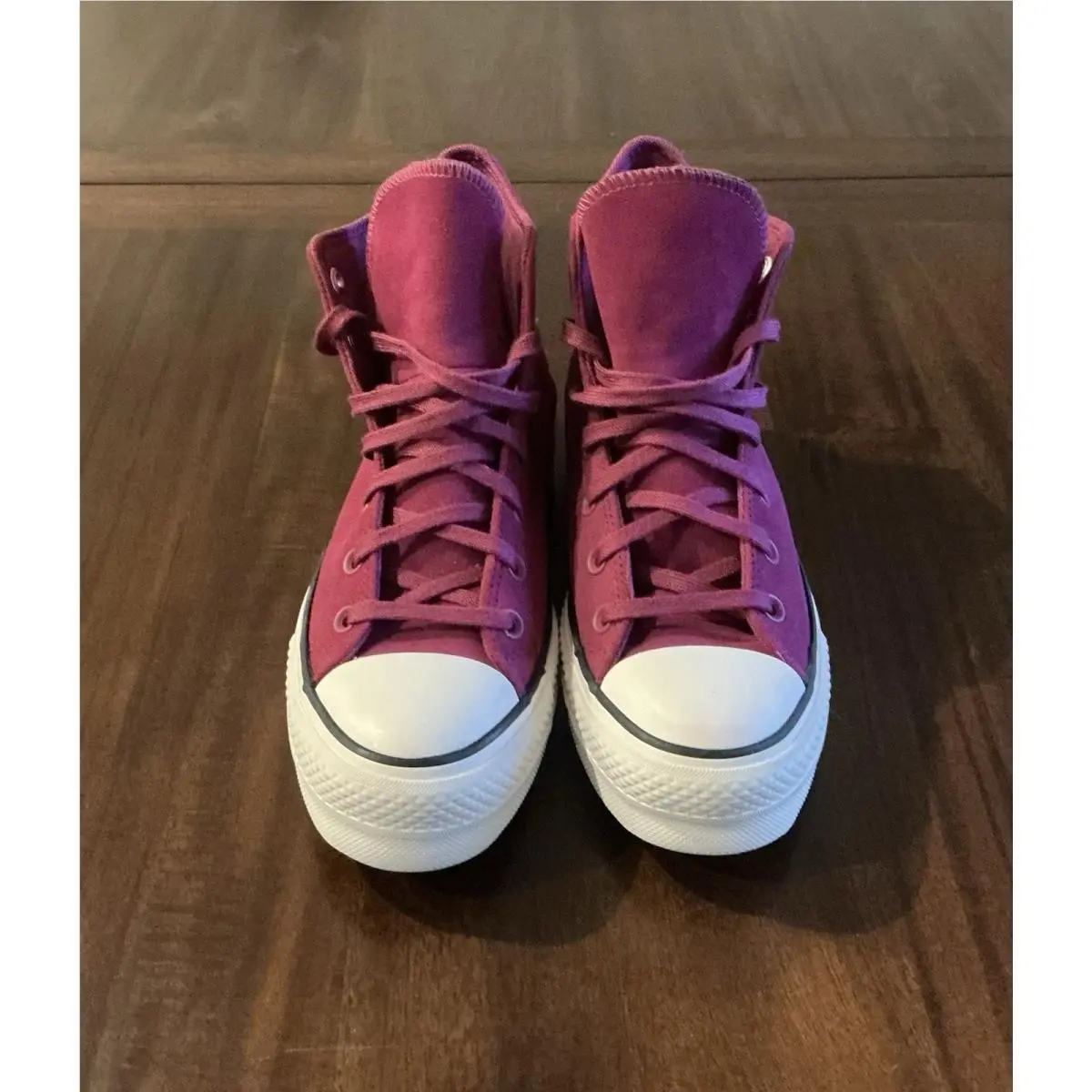 Converse shoes - Converse Chuck Taylor All Star Lift - A11143C - Quantum Violet, Manufacturer: Quantum Violet (UPC: 0194435172170) 2