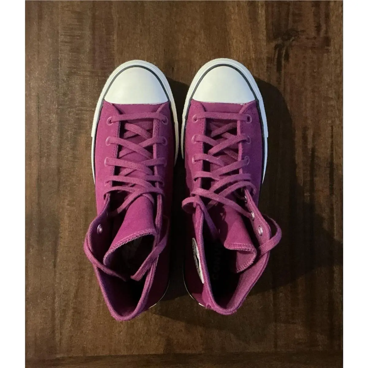 Converse shoes - Converse Chuck Taylor All Star Lift - A11143C - Quantum Violet, Manufacturer: Quantum Violet (UPC: 0194435172170) 3