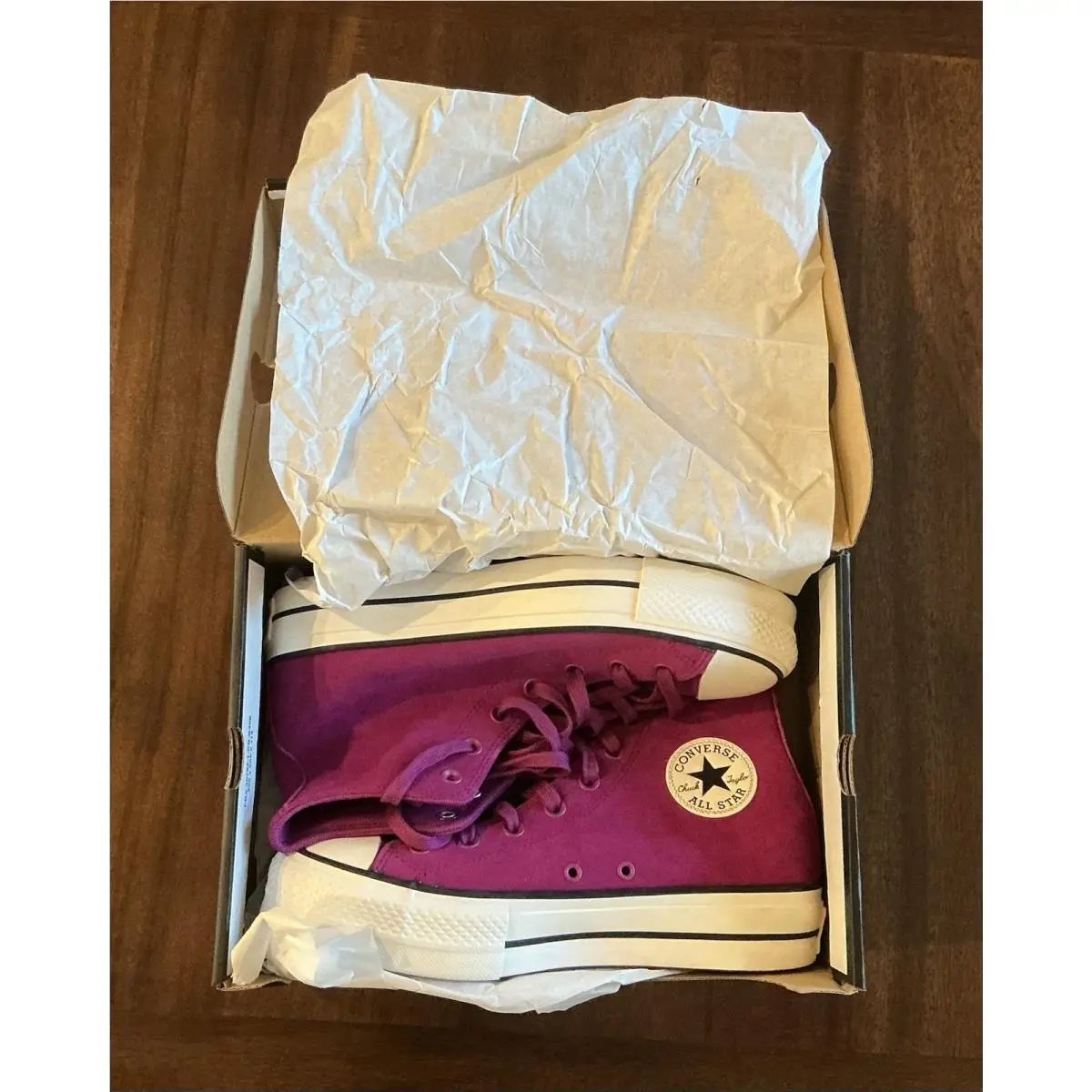 Converse shoes - Converse Chuck Taylor All Star Lift - A11143C - Quantum Violet, Manufacturer: Quantum Violet (UPC: 0194435172170) 5