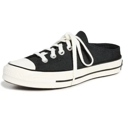 Converse shoes - Converse Chuck 70 Mule - Chuck Mule - 172591C - Black / Egret (UPC: 194433412919) 0