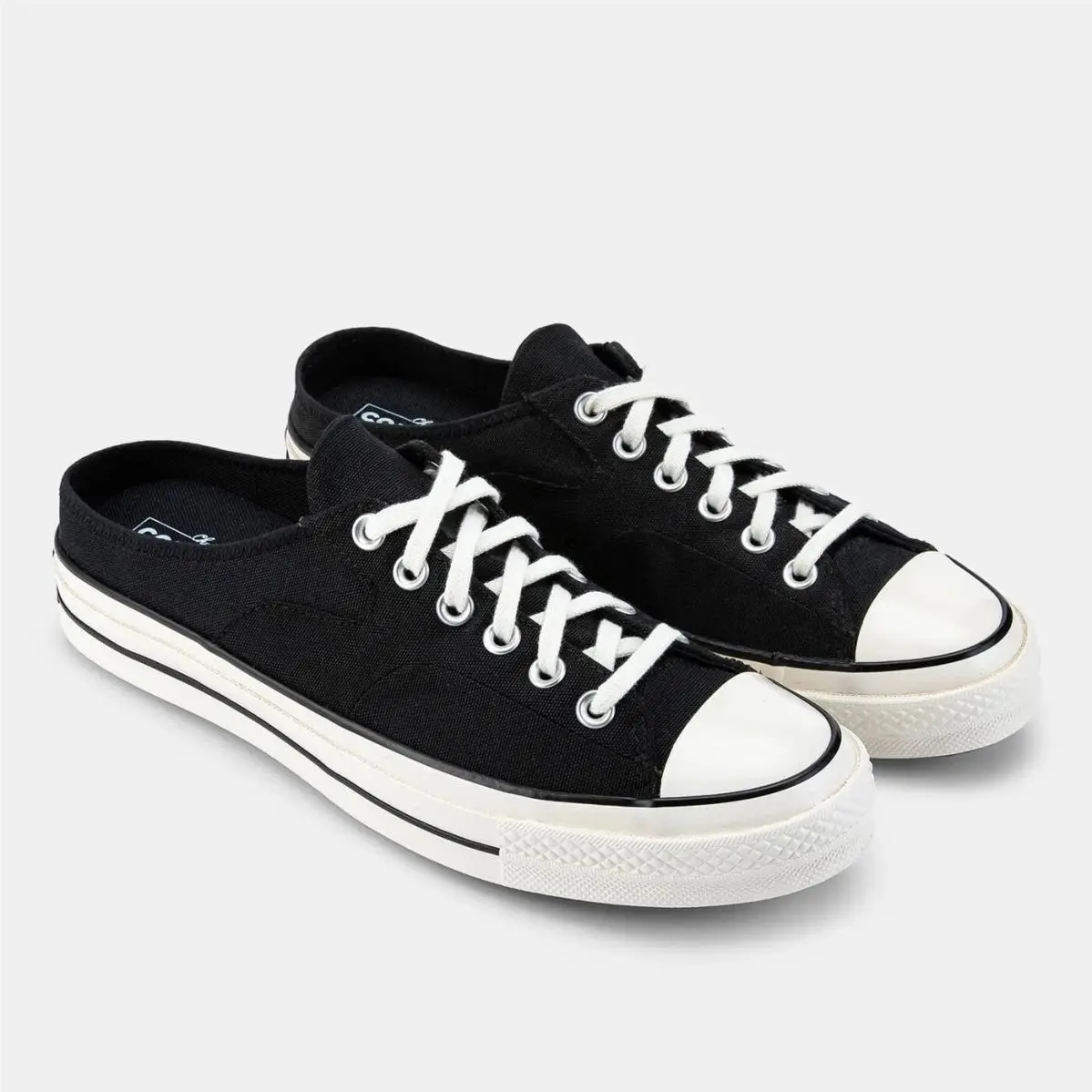 Converse Womens Chuck 70 Mule Slip On Sneakers Canvas 172591C 8.5