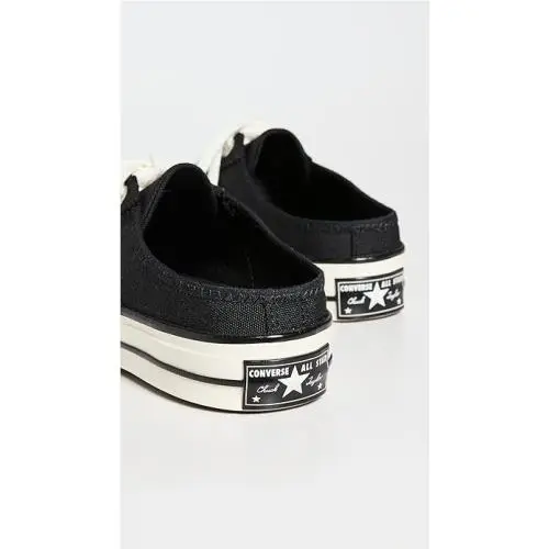 Converse shoes - Converse Chuck 70 Mule - Chuck Mule - 172591C - Black / Egret (UPC: 194433412919) 1