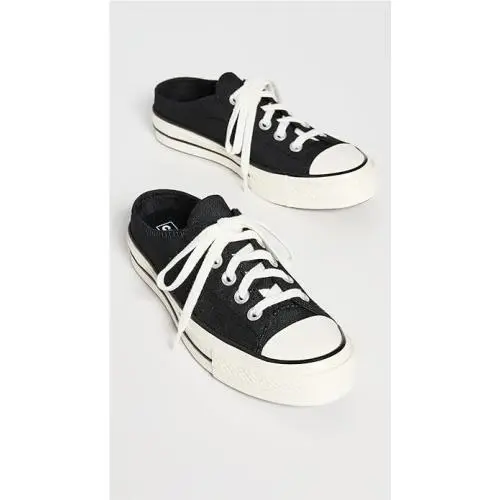 Converse shoes - Converse Chuck 70 Mule - Chuck Mule - 172591C - Black / Egret (UPC: 194433412919) 3