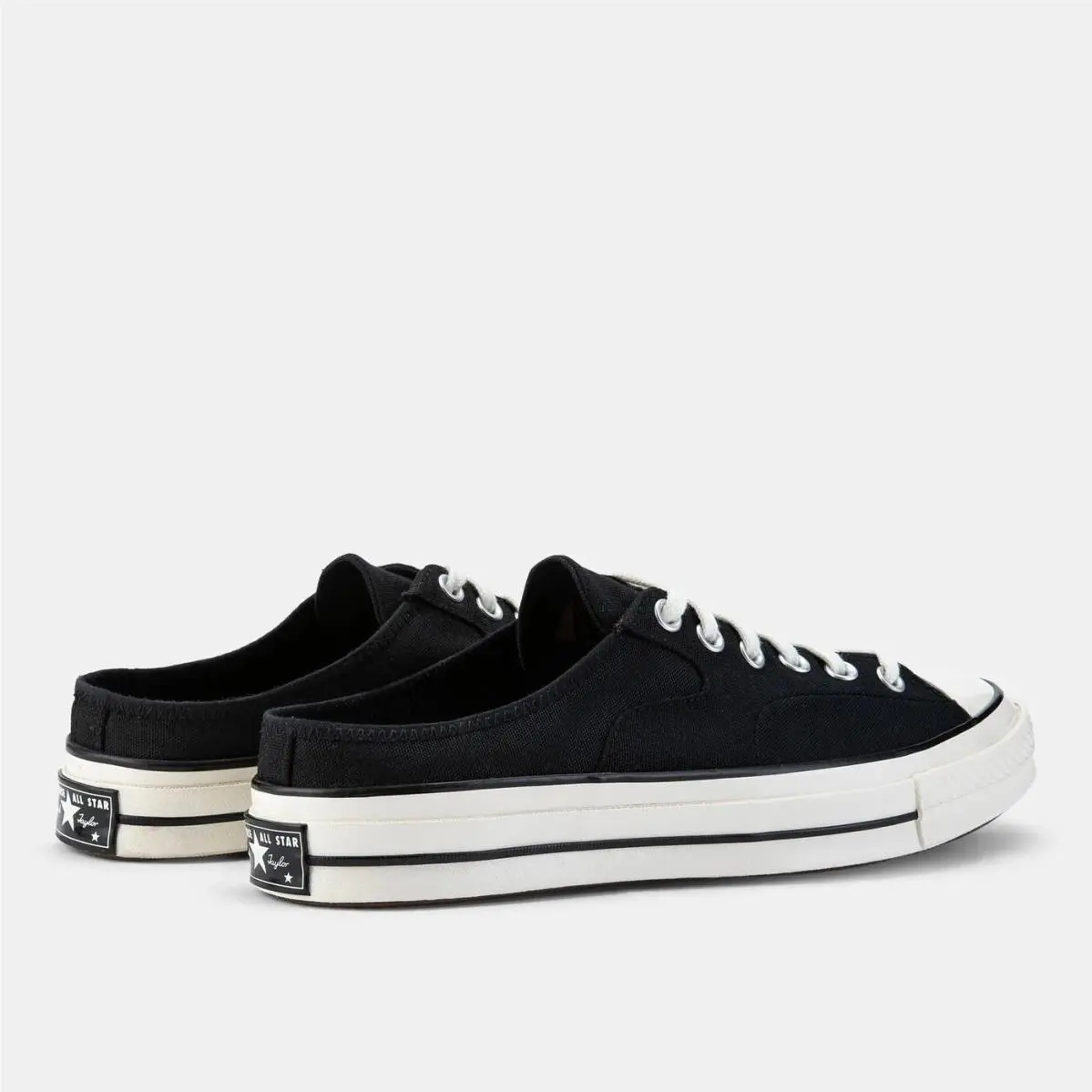 Converse shoes - Converse Chuck 70 Mule - Chuck Mule - 172591C - Black / Egret (UPC: 194433412919) 5
