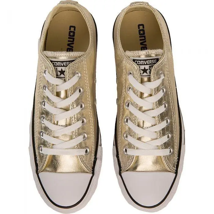 Converse shoes - METALLIC GOLD -U30- 153181F 4