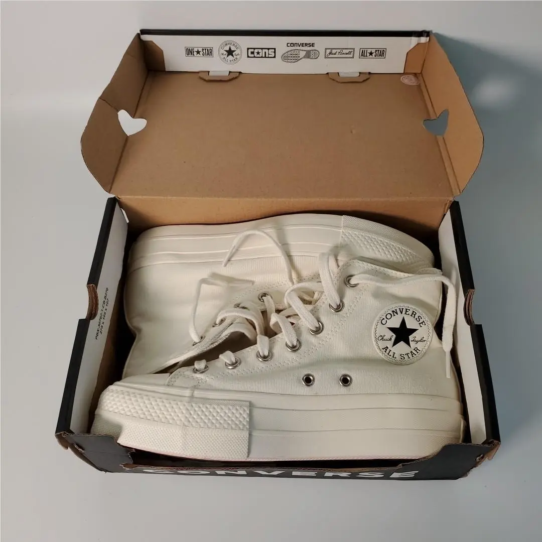 Converse shoes - Converse Chuck Taylor All Star Lift - A06096C - White 20
