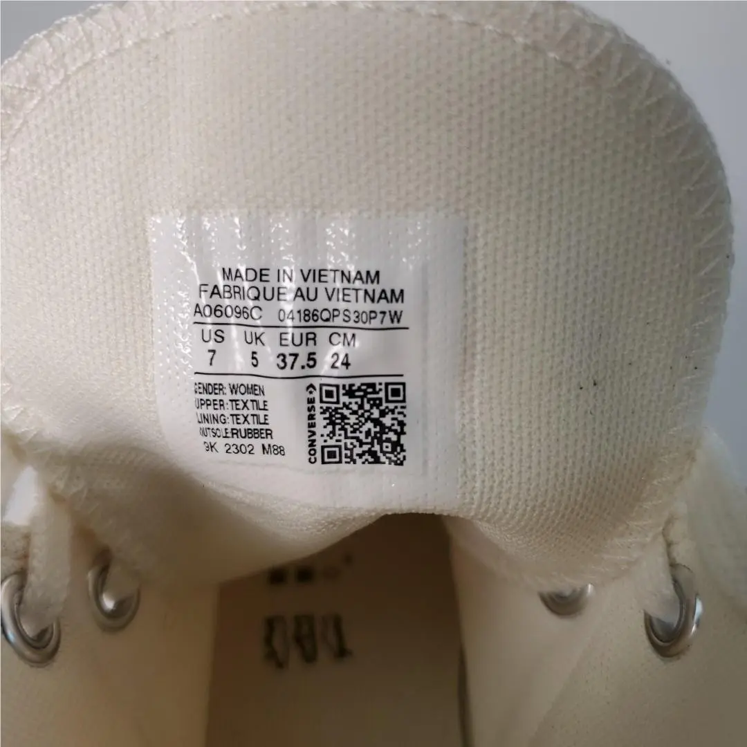 Converse shoes - Converse Chuck Taylor All Star Lift - A06096C - White 16
