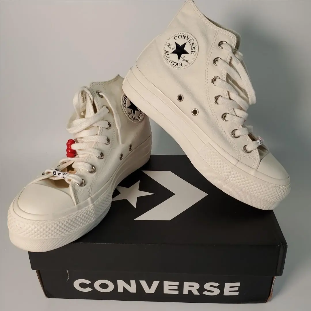 Converse shoes - Converse Chuck Taylor All Star Lift - A06096C - White 0