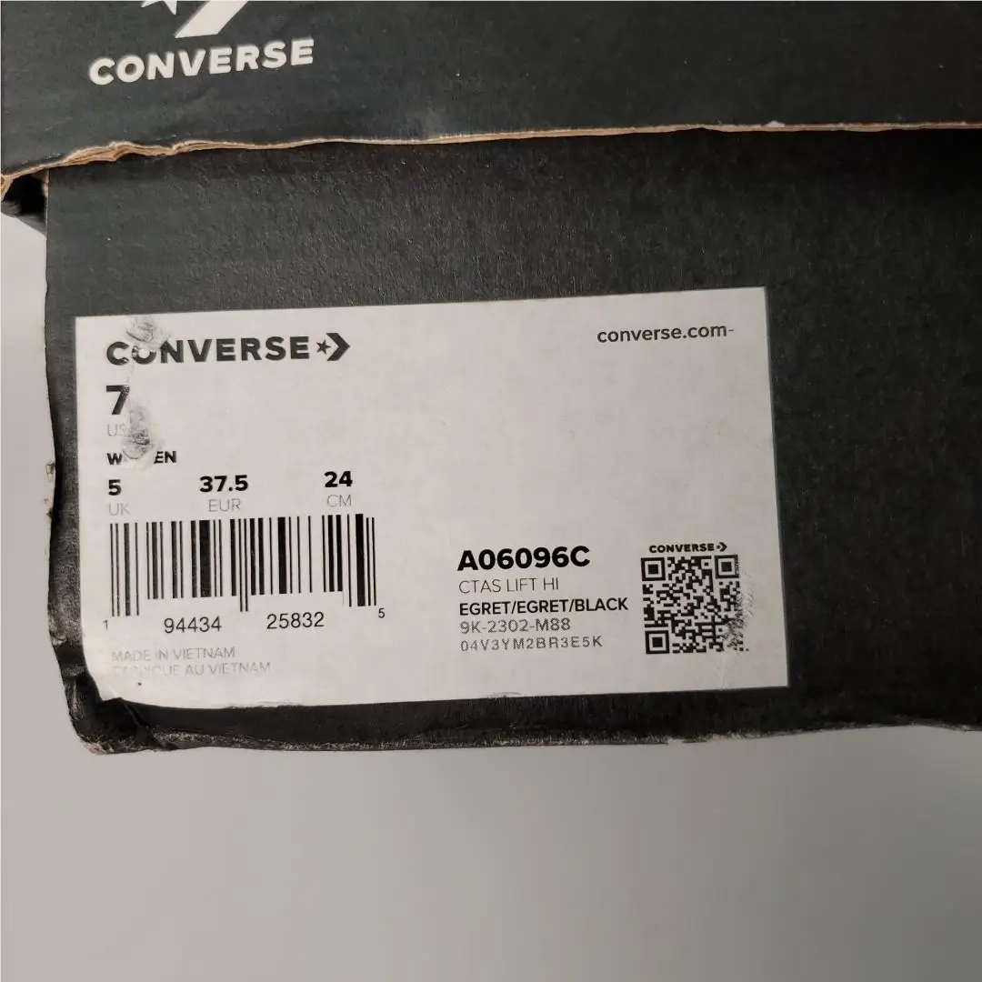 Converse shoes - Converse Chuck Taylor All Star Lift - A06096C - White 18