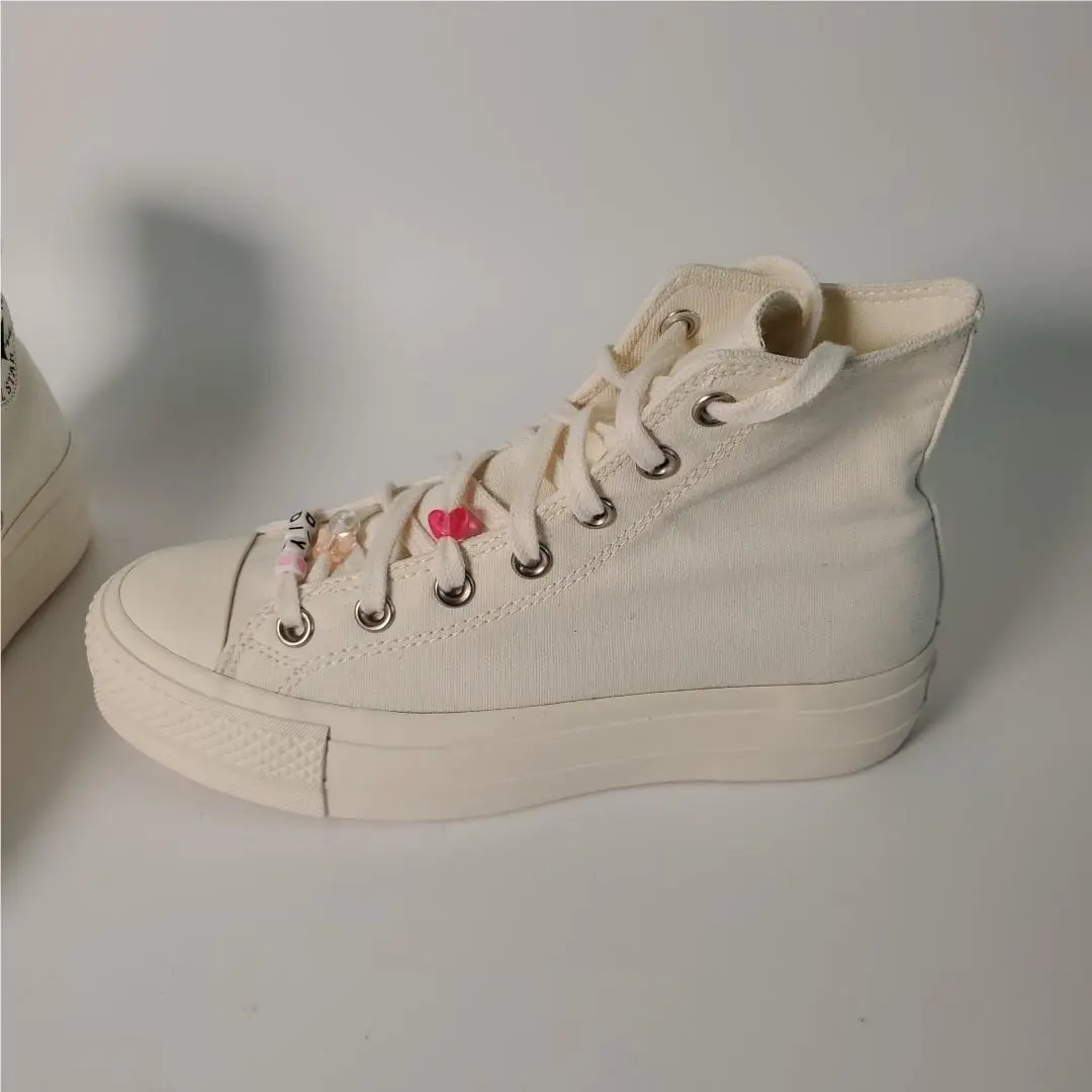 Converse shoes - Converse Chuck Taylor All Star Lift - A06096C - White 2