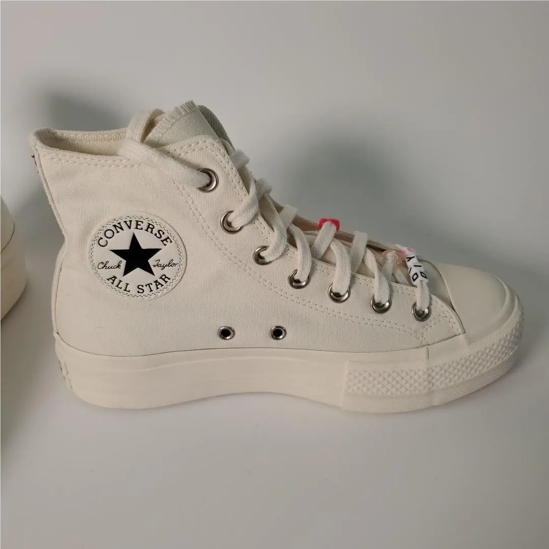 Converse shoes - Converse Chuck Taylor All Star Lift - A06096C - White 3