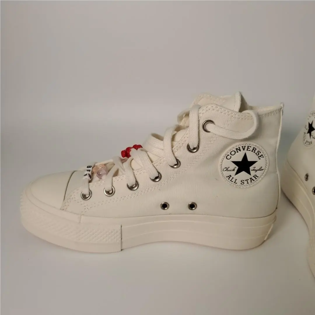 Converse shoes - Converse Chuck Taylor All Star Lift - A06096C - White 4