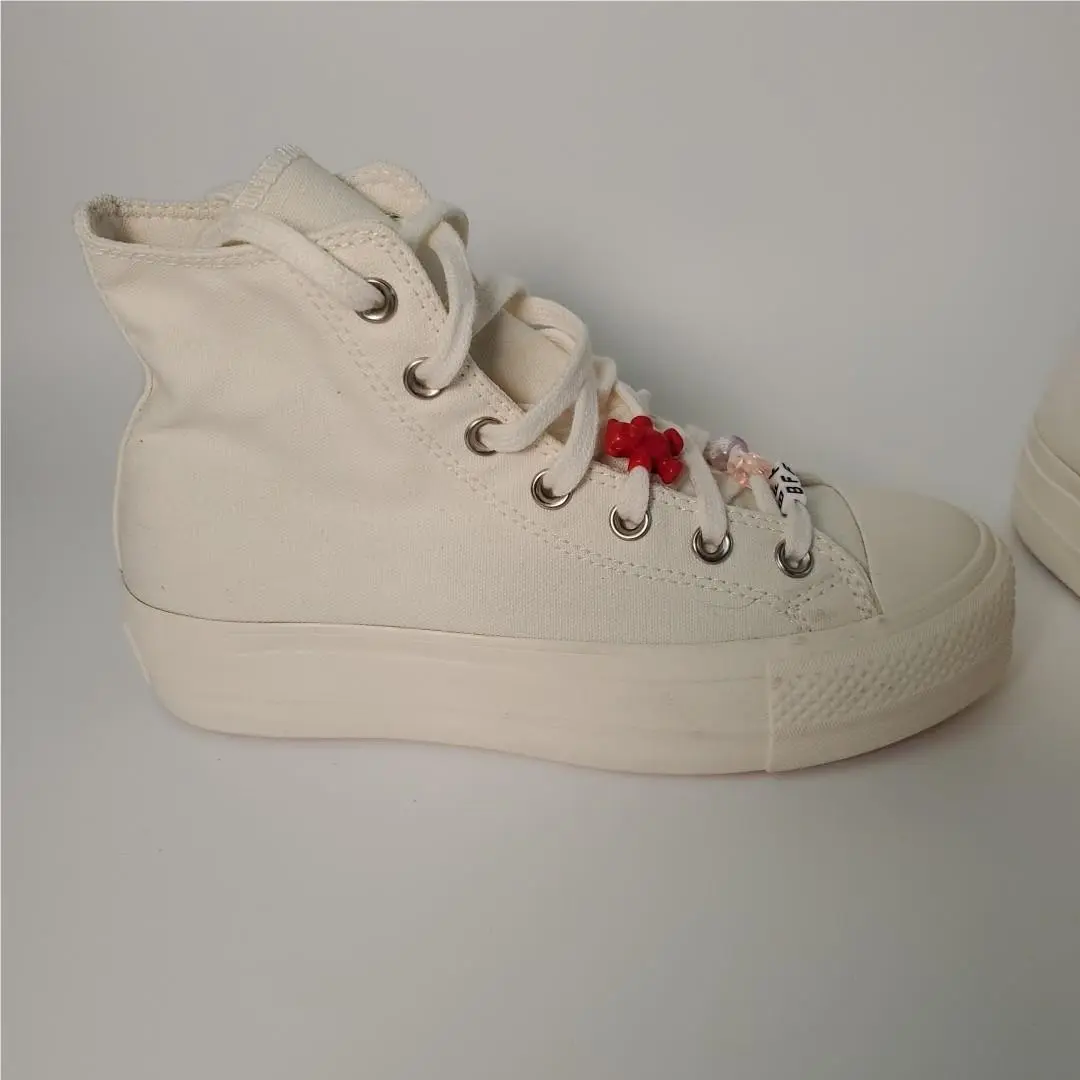 Converse shoes - Converse Chuck Taylor All Star Lift - A06096C - White 5