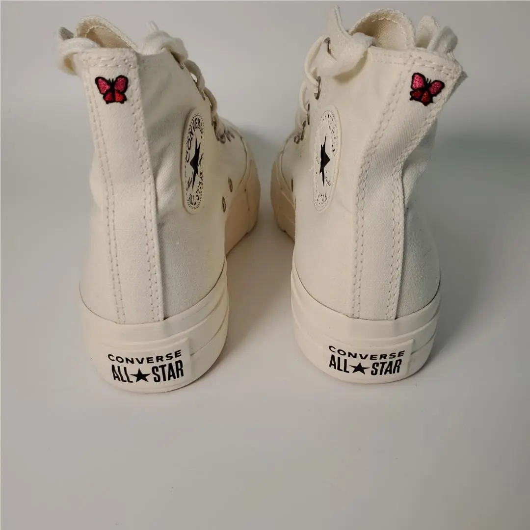 Converse shoes - Converse Chuck Taylor All Star Lift - A06096C - White 6