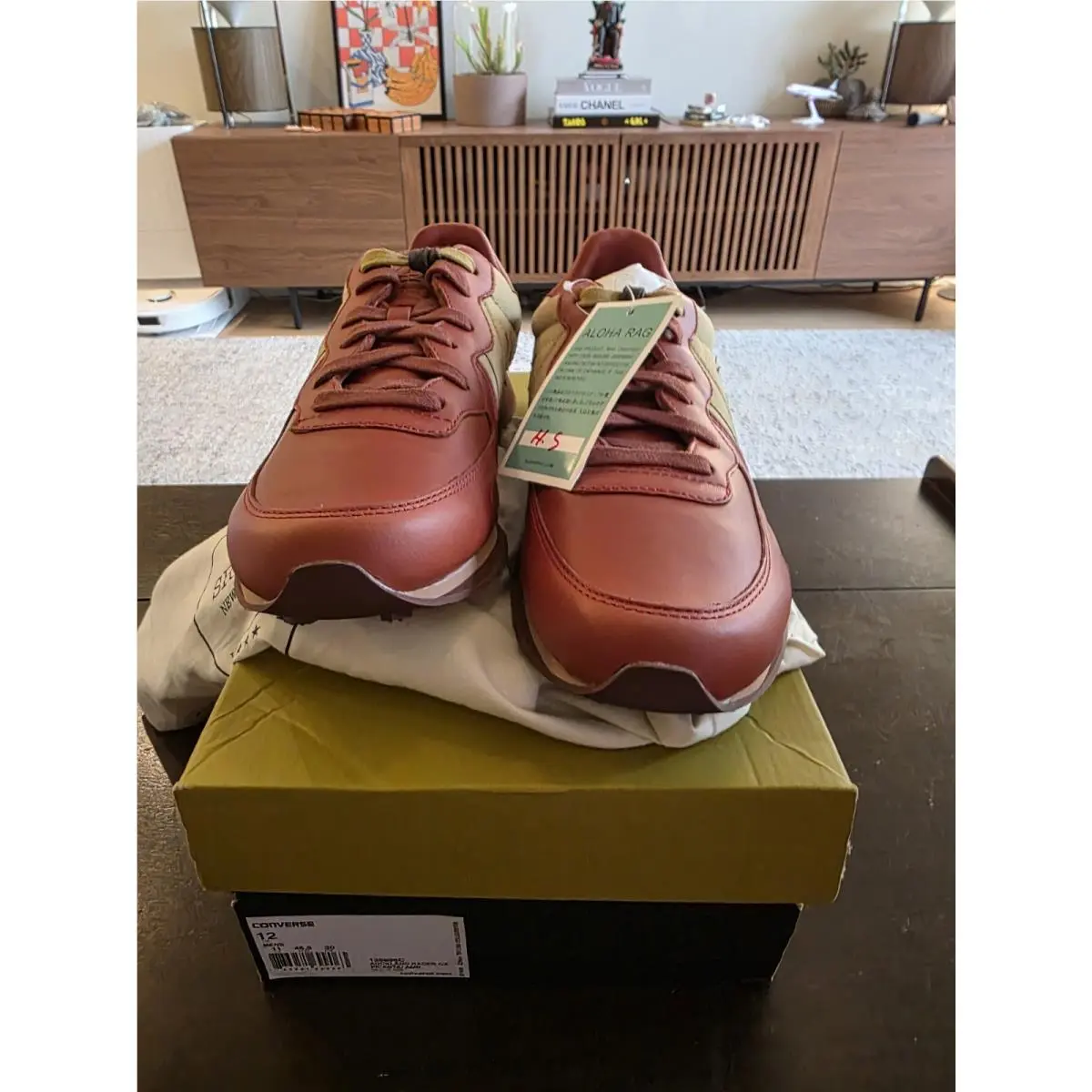 Converse shoes - Converse Auckland Racer OX - Auckland Racer - Red 0