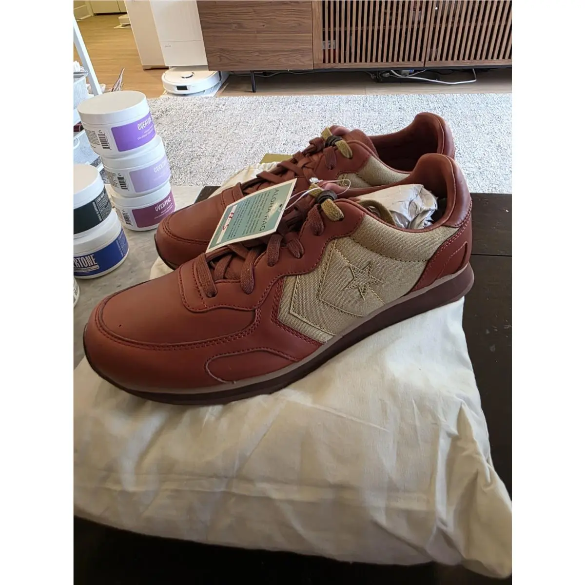 Converse shoes - Converse Auckland Racer OX - Auckland Racer - Red 4