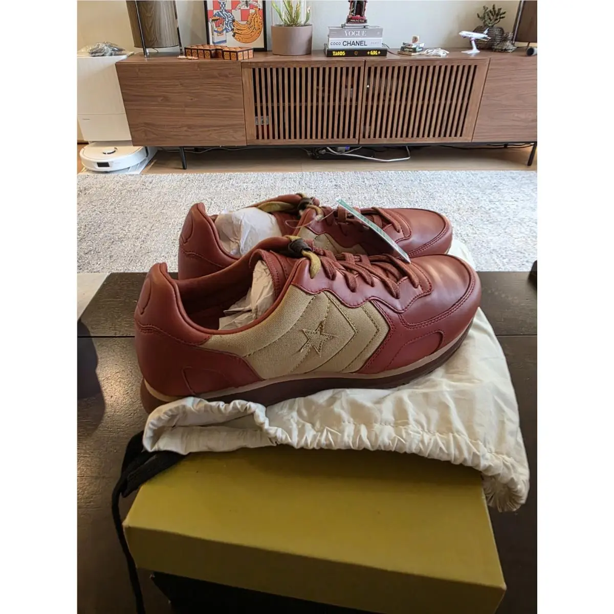 Converse shoes - Converse Auckland Racer OX - Auckland Racer - Red 6