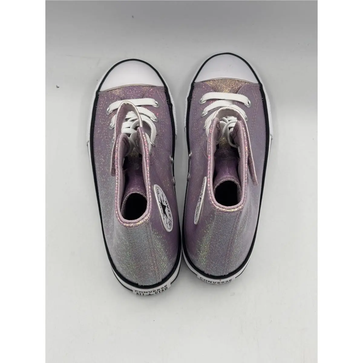 Converse shoes - CTAS 1V HI - CTAS - Purple 3