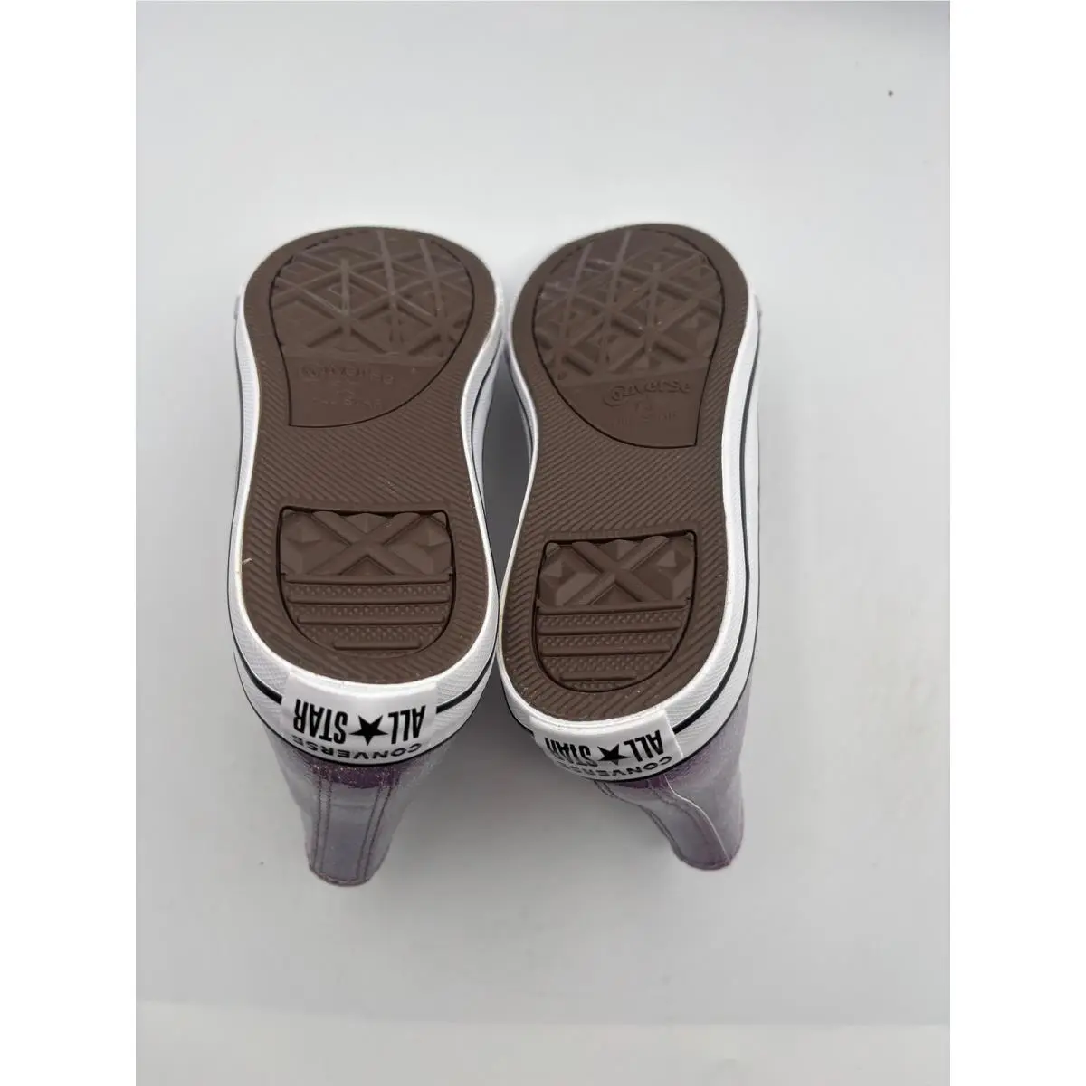 Converse shoes - CTAS 1V HI - CTAS - Purple 4