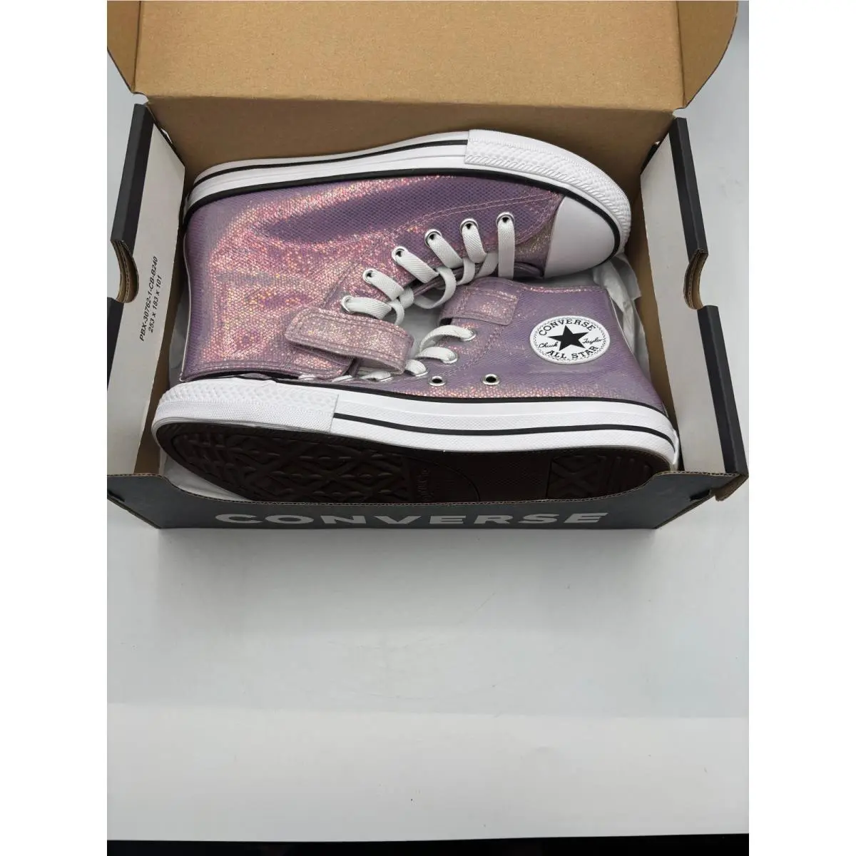 Converse shoes - CTAS 1V HI - CTAS - Purple 5