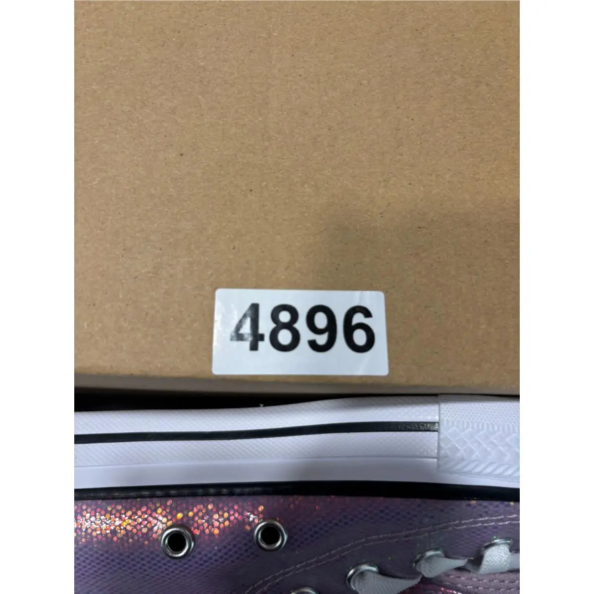 Converse shoes - CTAS 1V HI - CTAS - Purple 6