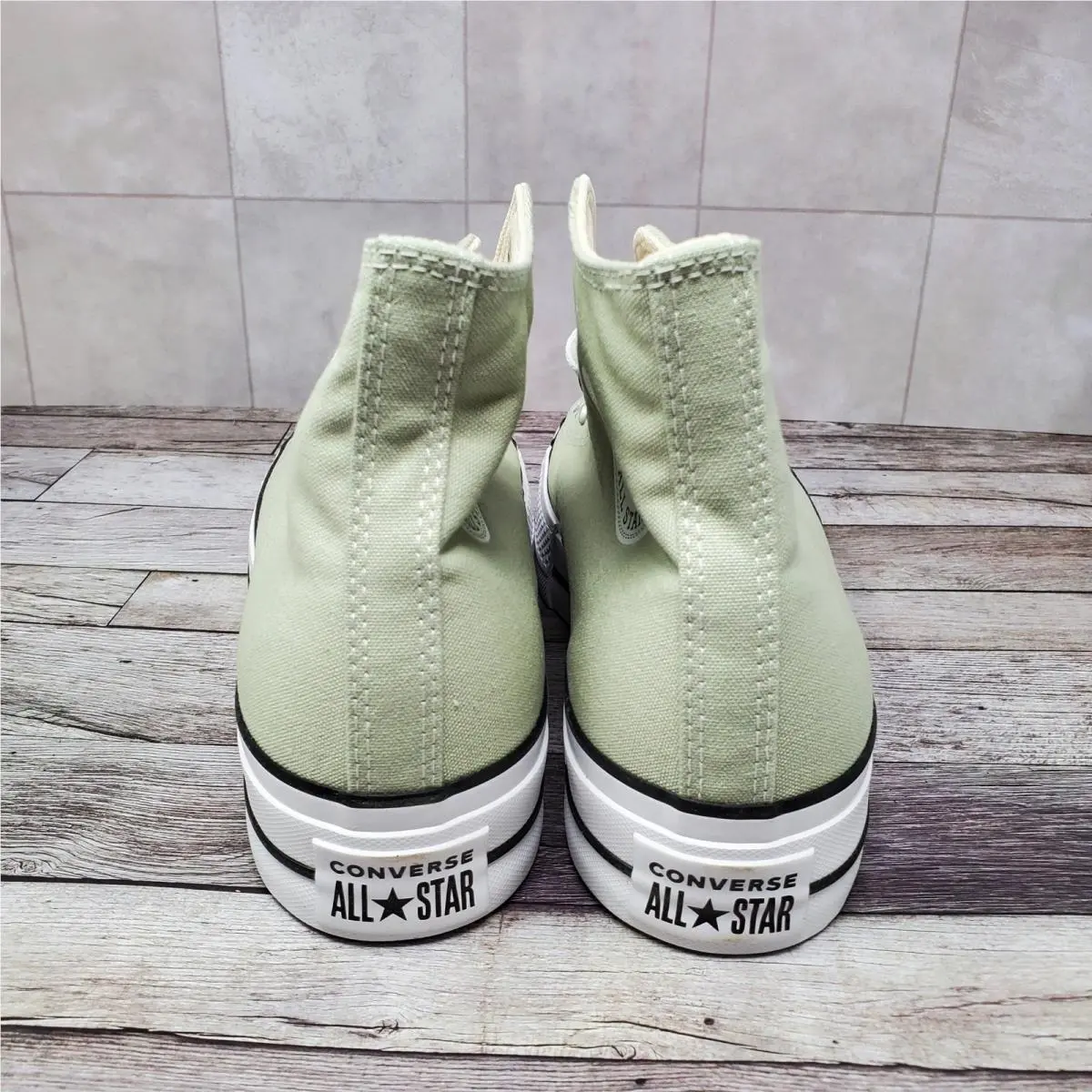 Converse shoes - Converse CTAS Lift High - CTAS Lift High - A03541C - Green 1