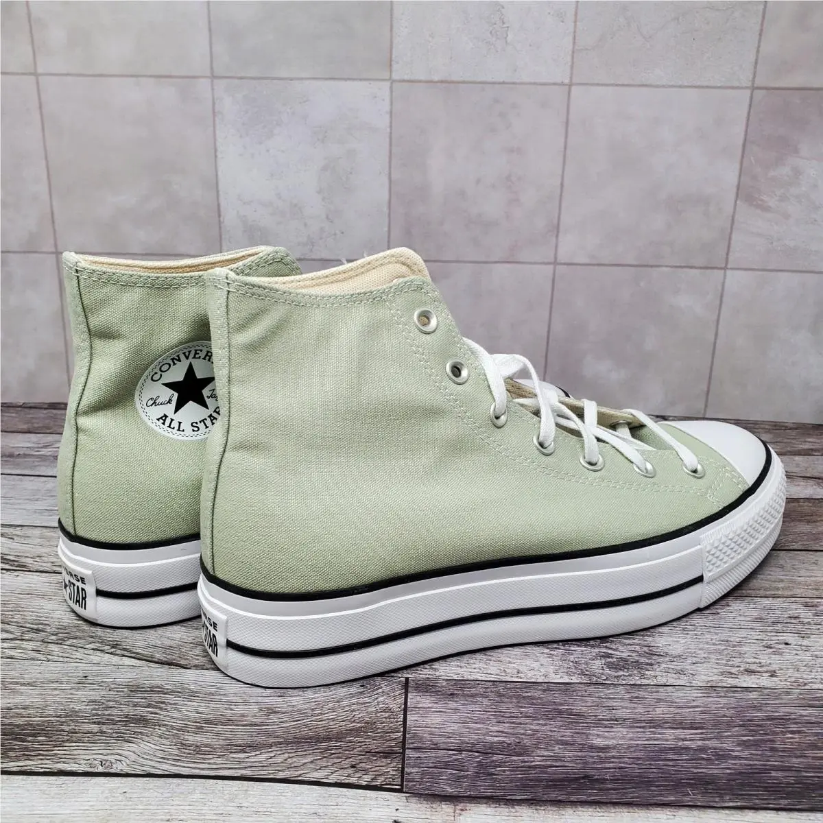 Converse shoes - Converse CTAS Lift High - CTAS Lift High - A03541C - Green 5