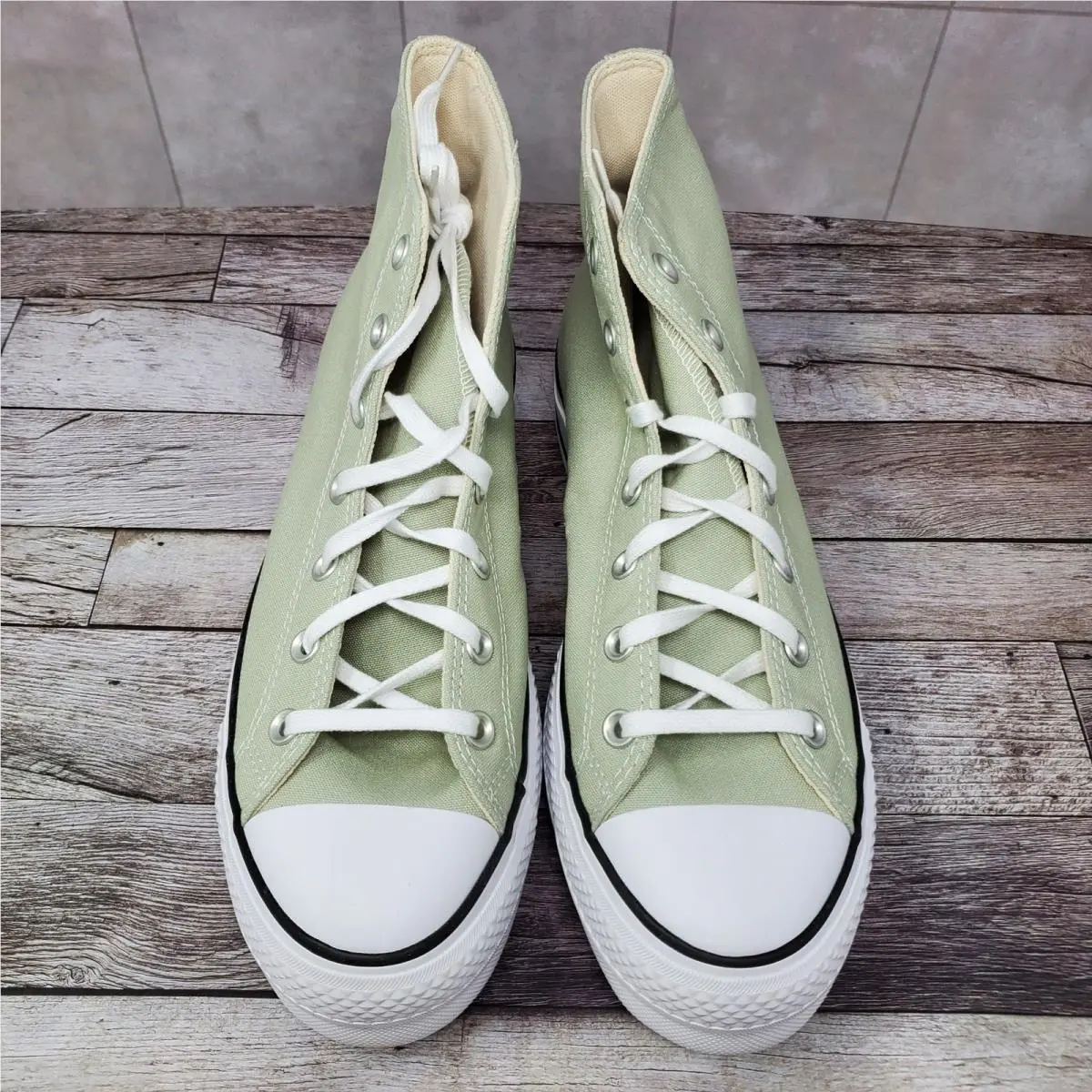 Converse shoes - Converse CTAS Lift High - CTAS Lift High - A03541C - Green 0