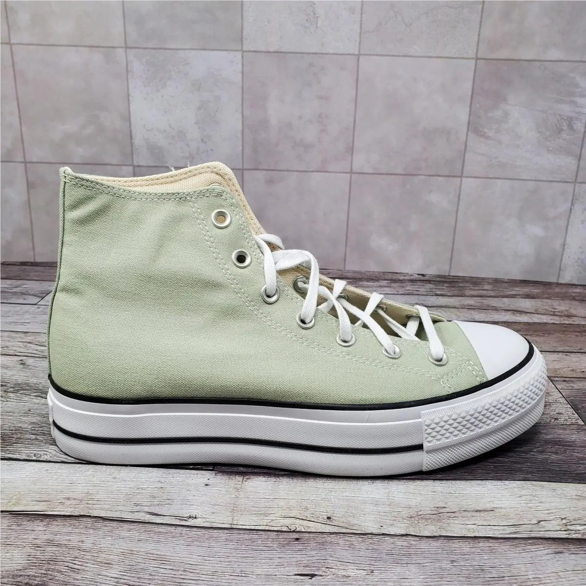 Converse shoes - Converse CTAS Lift High - CTAS Lift High - A03541C - Green 2