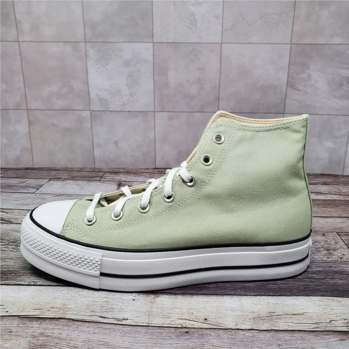 Converse shoes - Converse CTAS Lift High - CTAS Lift High - A03541C - Green 3