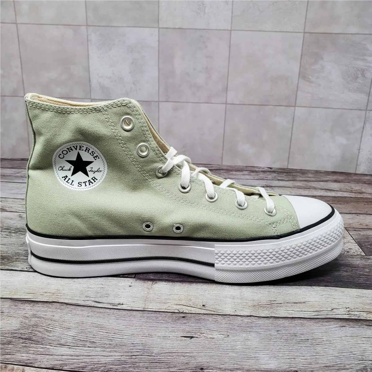 Converse shoes - Converse CTAS Lift High - CTAS Lift High - A03541C - Green 4