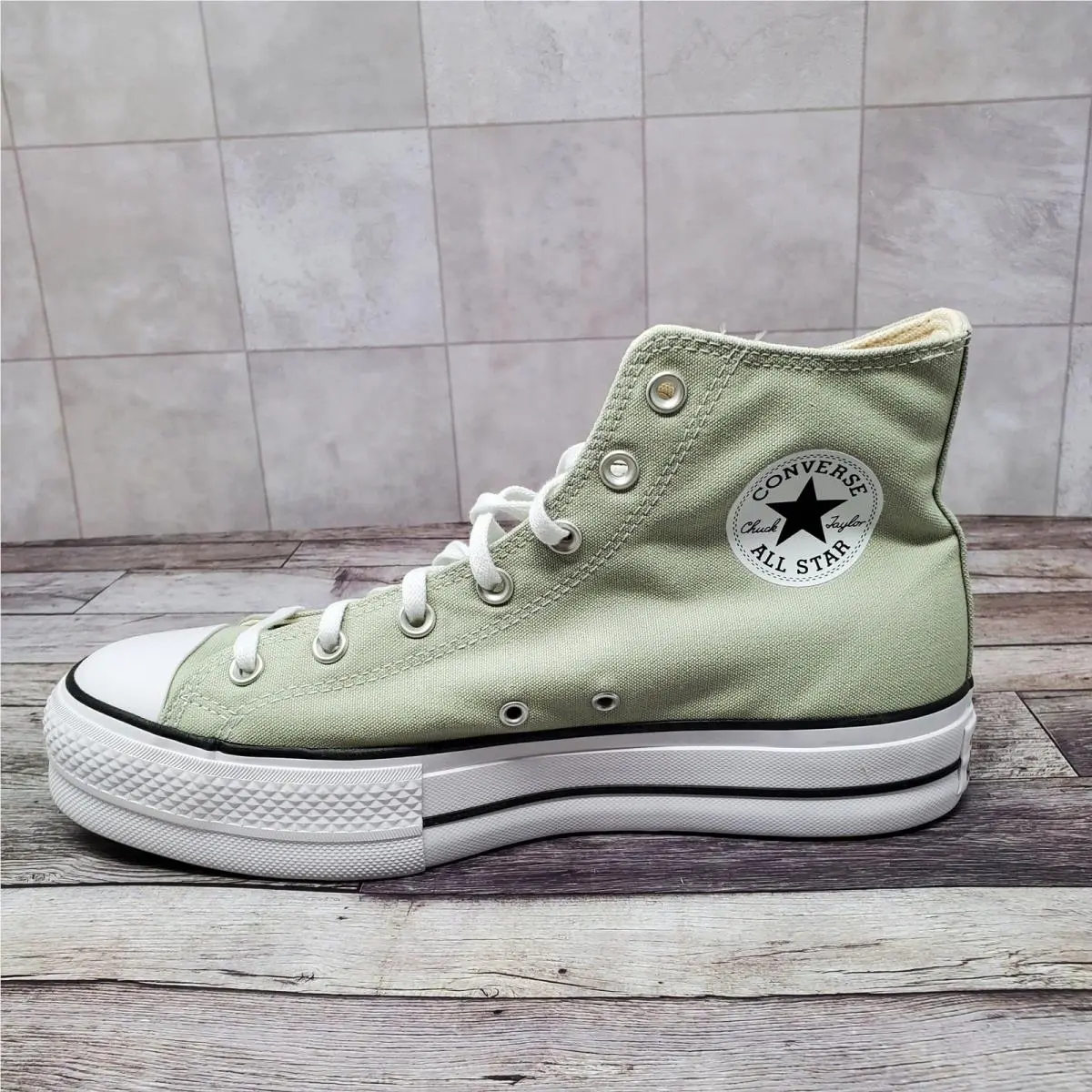 Converse shoes - Converse CTAS Lift High - CTAS Lift High - A03541C - Green 7