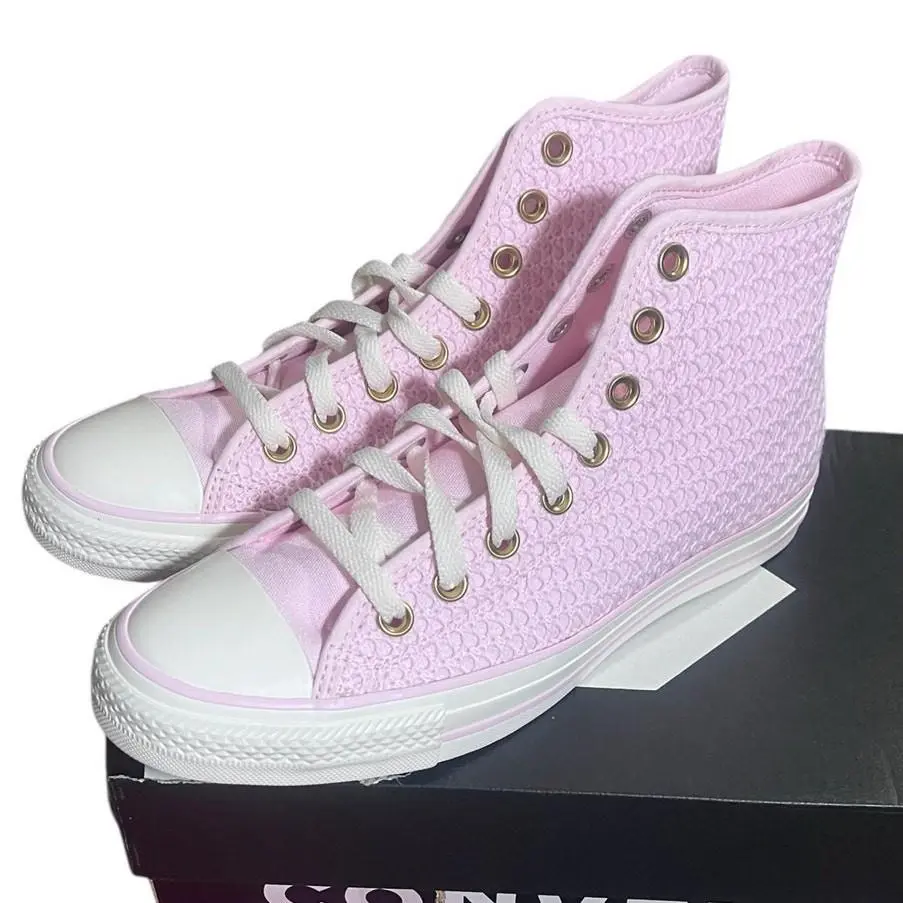 Converse shoes - Pink 5