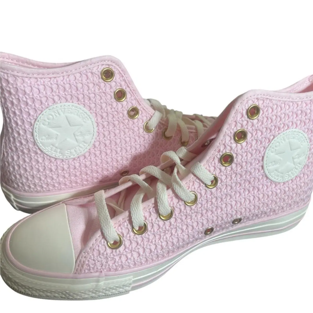 Converse shoes - Pink 2