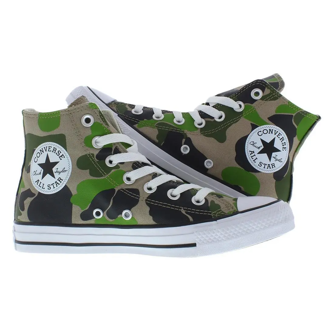 Converse shoes - Converse Chuck Taylor All Star - 166714F - Green, Main: Green (UPC: 888757729531) 1