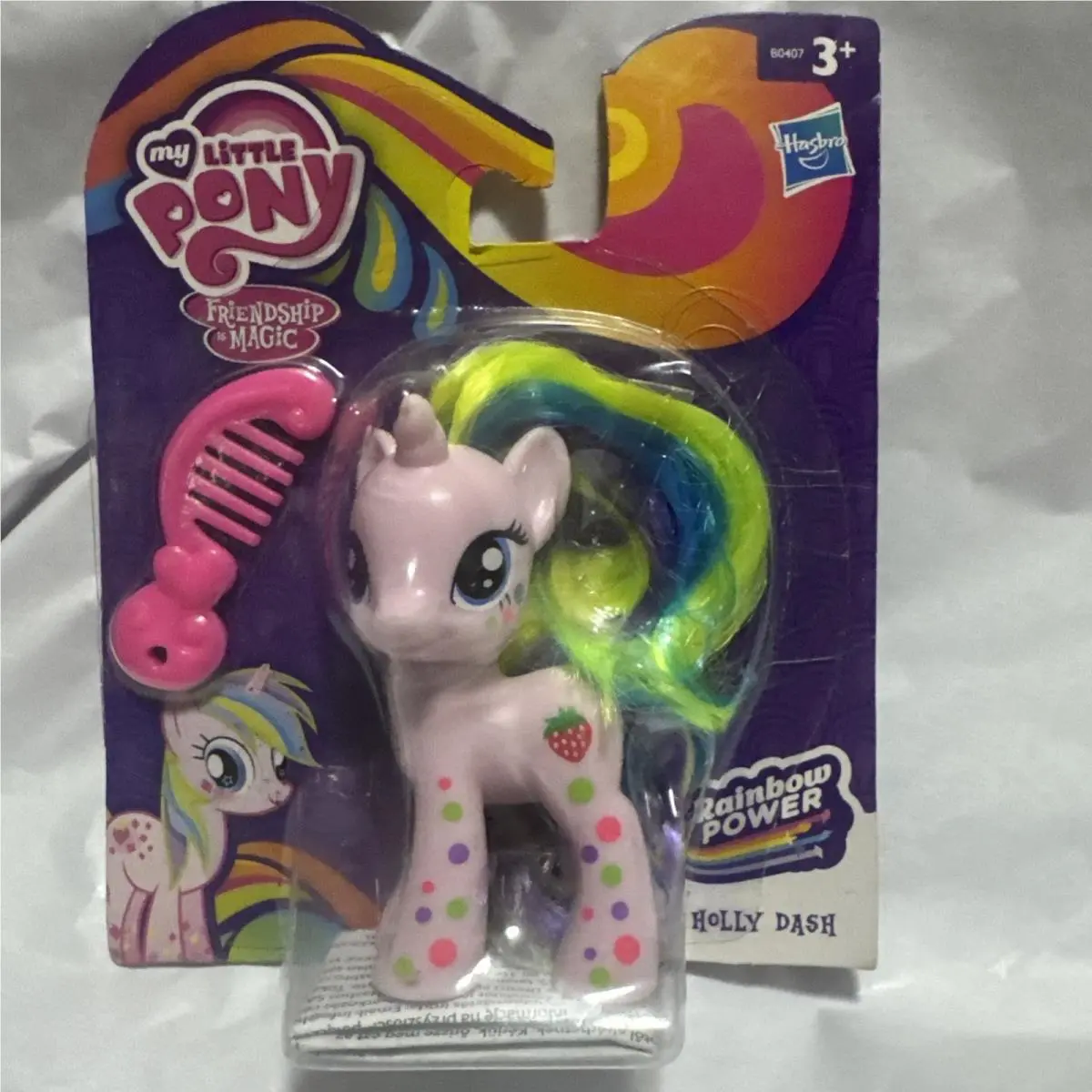 My Little Pony G4 Holly Dash 3 Rainbow Power Hasbro 2014