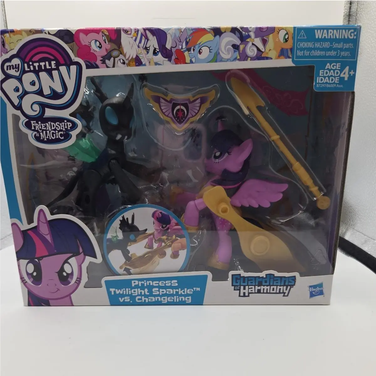 My Little Pony Guardians of Harmony Princess Twilight Sparkle Vs. Changeling