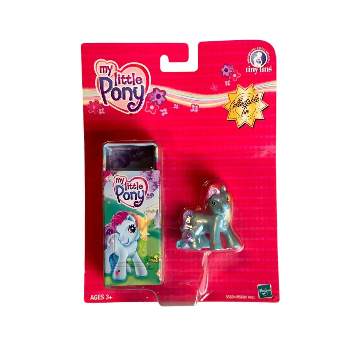 My Little Pony Rainbow Dash Tiny Tin Metal Moving Mini Mlp 2003